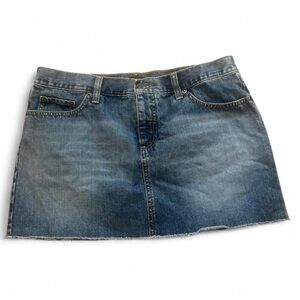 American Eagle Outfitters Blue Denim Mini Skirt